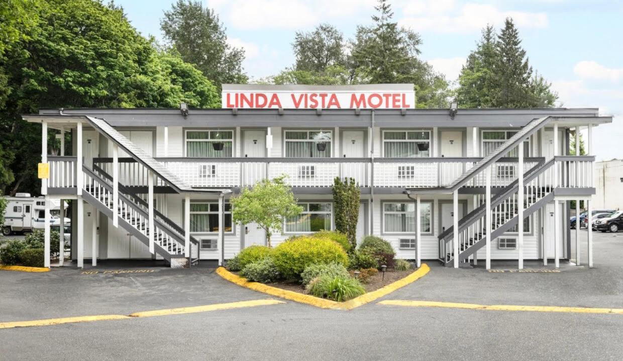 Linda Vista Motel Surrey Exterior foto