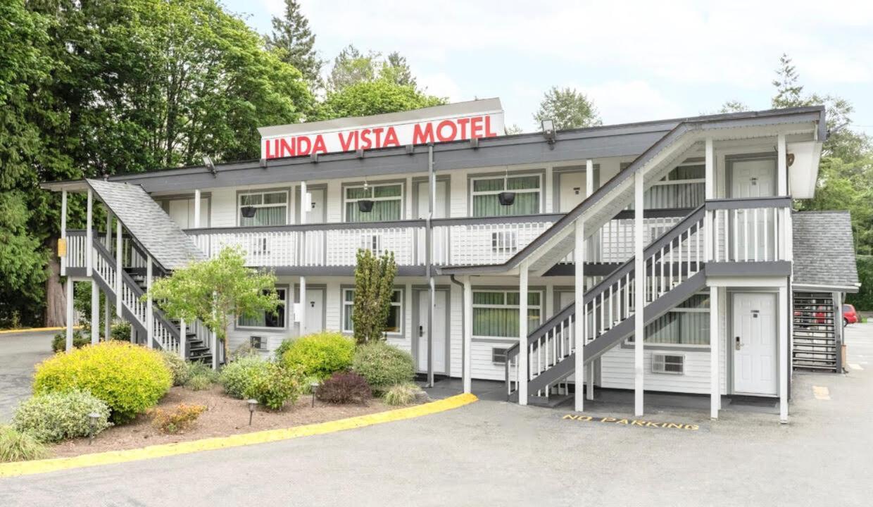 Linda Vista Motel Surrey Exterior foto